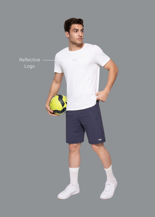 Nylon Men's Fitness Fusion Active Tee