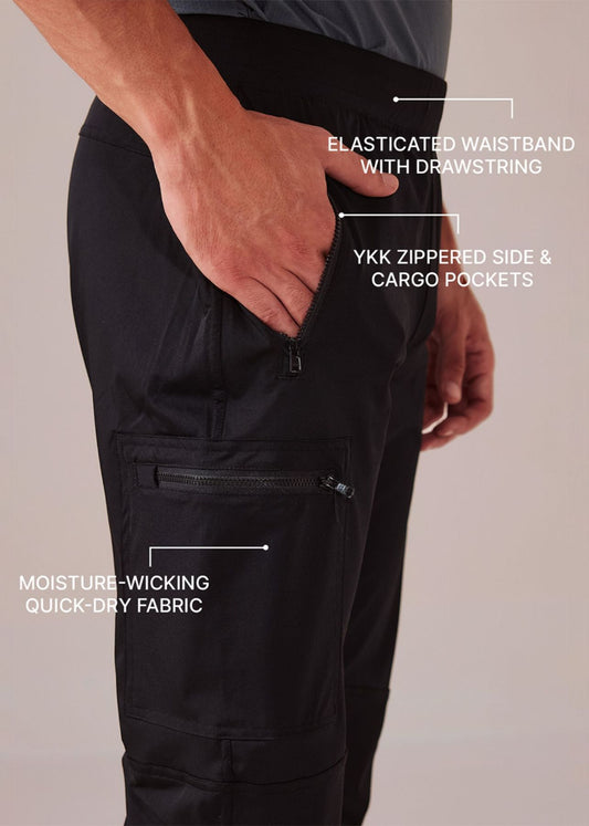 Mens Cargo Gym Joggers