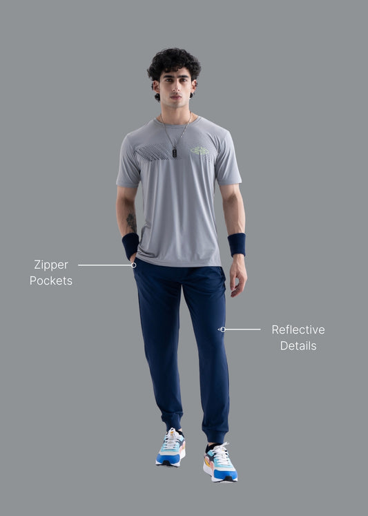 Menβs Stretch Fit Joggers