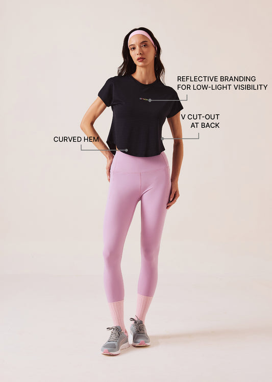 Womens V-Back Tie Top