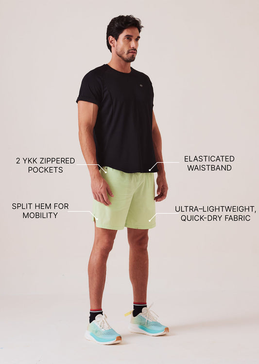 Mens Quick-Dry Training Shorts