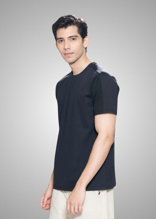 Nylon Men Breathe Fit Activewear Tee