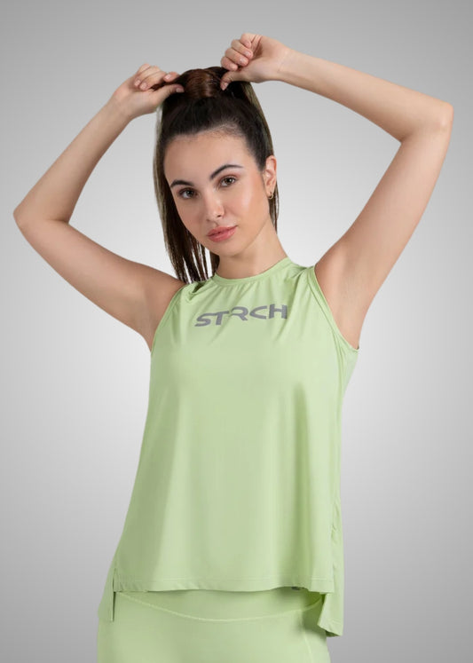 Nylon Women's Pulse Tie Tank