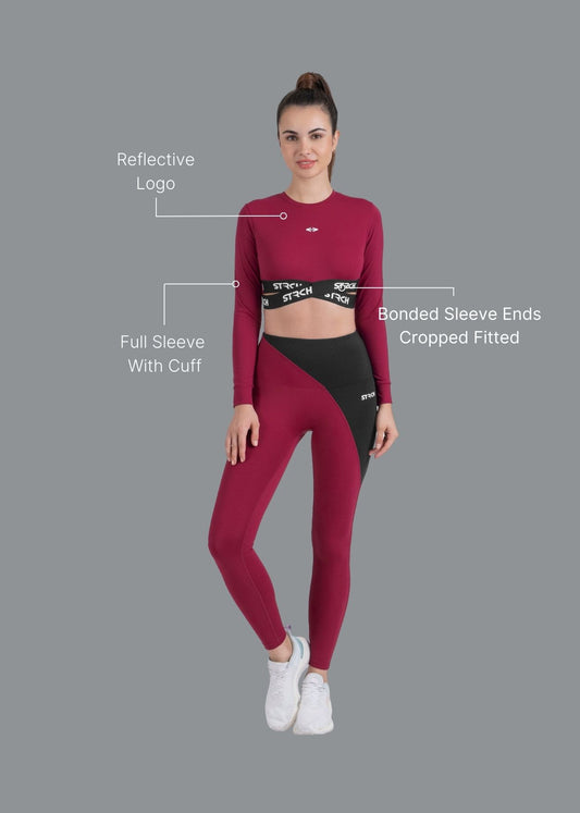 No Limit Cross Fit Crop Top