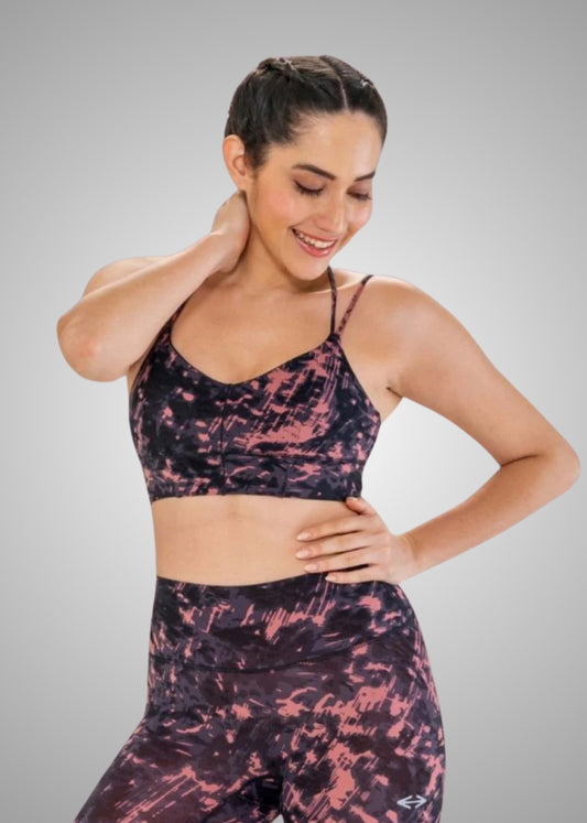 Nylon Vibrant Flex Bra