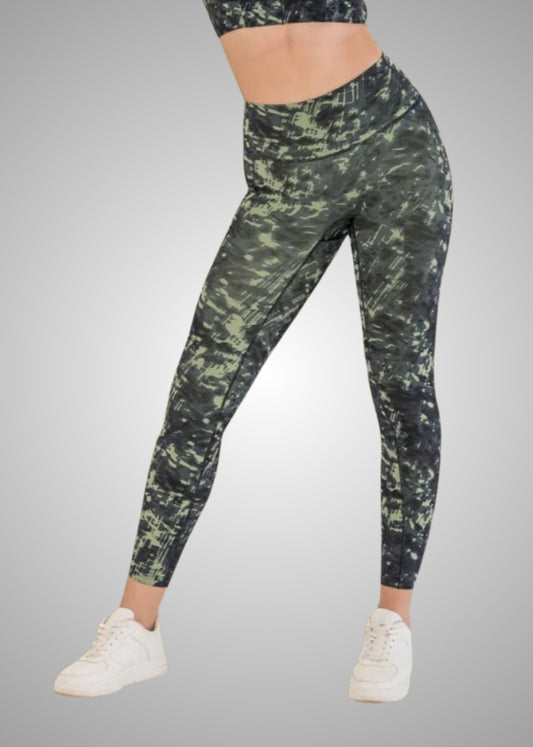 Nylon Vivid Flex Leggings