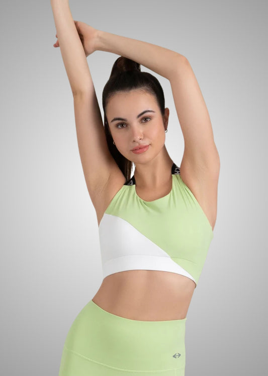 Nylon Women's Adjustable Sports Bra