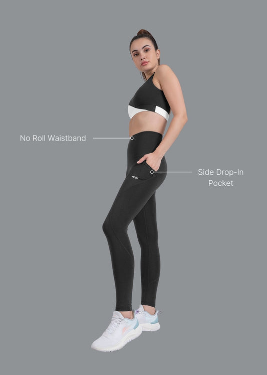 On The Move Women's High Waist Mint Leggings