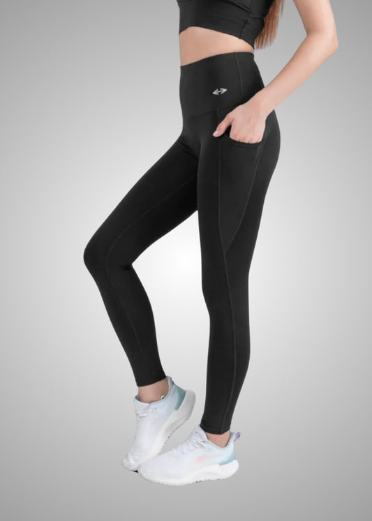 On The Move Women's Ultra Flex Peach Leggings