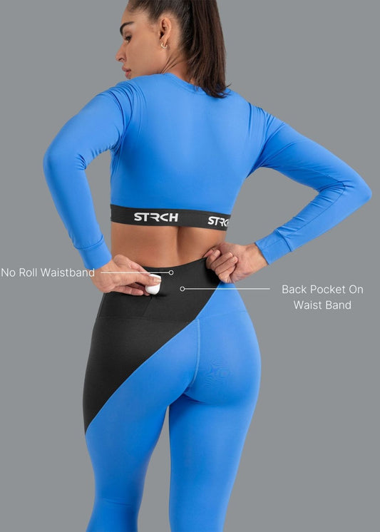 On The Move Extra STRCH Grey Leggings