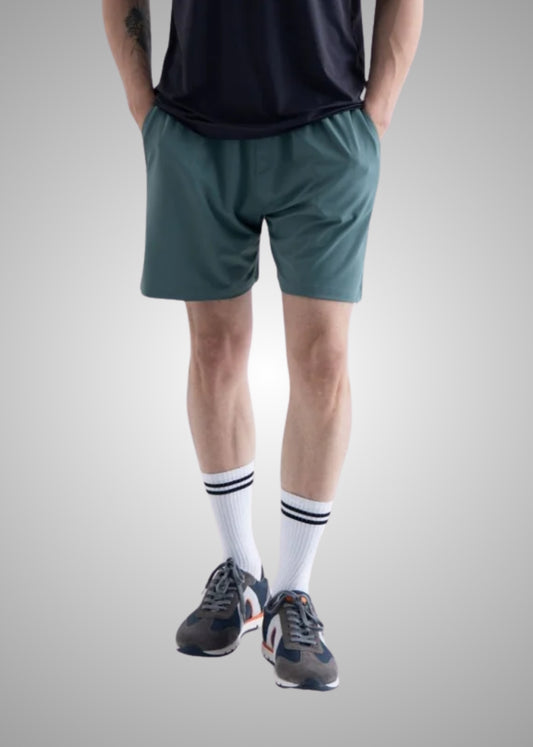 Menβs Quick-Dry Workout Shorts