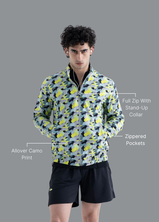 Men's Power Camo Jacket