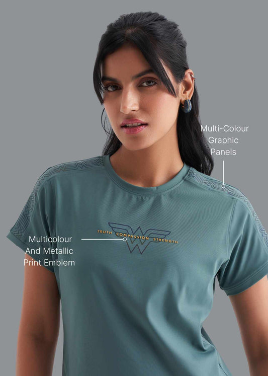 Wonder Woman Lasso Legend Tee