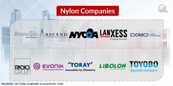 Nylon Market Companies