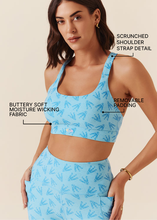 Womens Y-Back Sports Bra