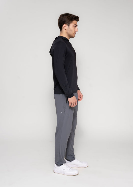 Nylon Men's Flexi Fit Plus track pants