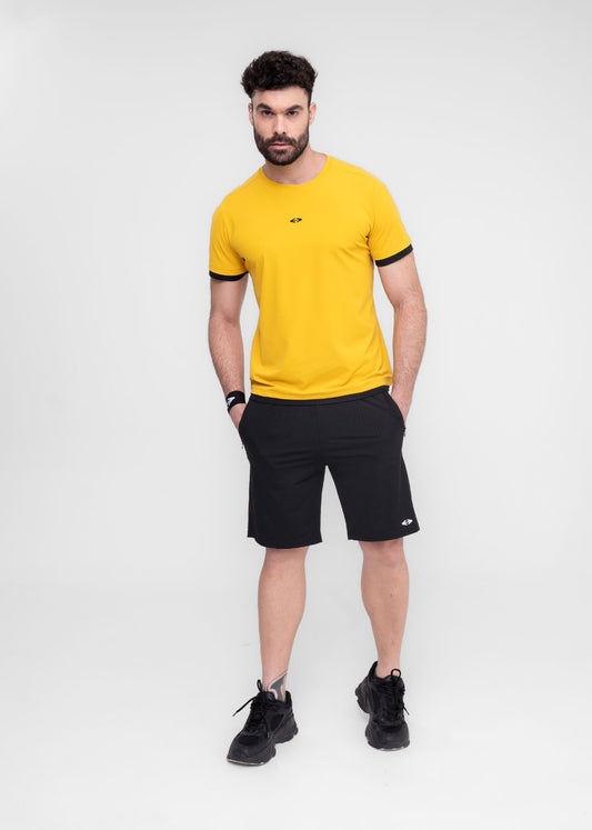 Nylon Men's Performance Crew Round Neck Tee