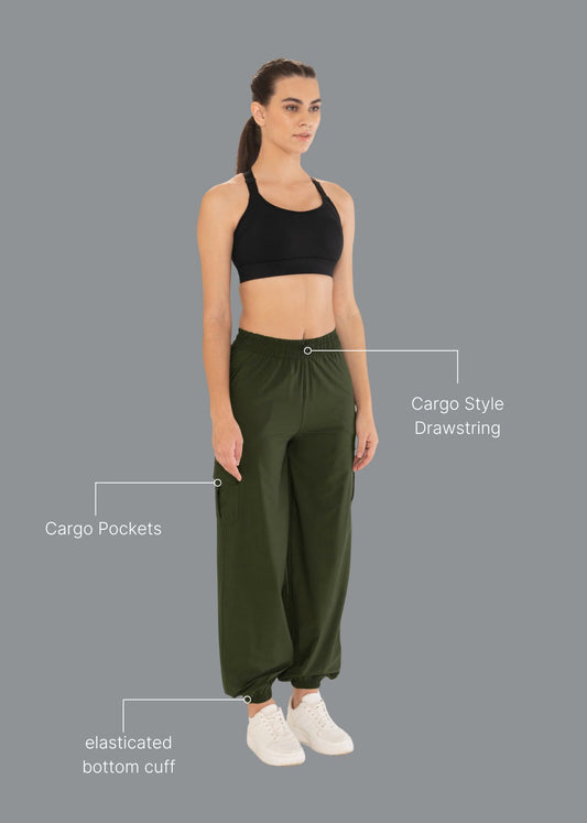 Nylon Women StrideFlex Joggers