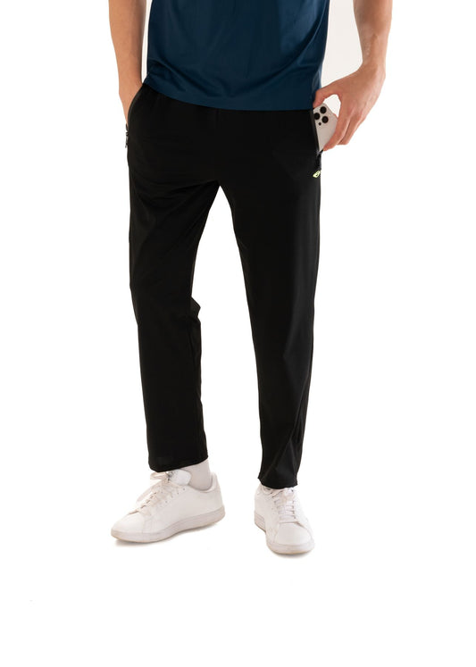 Nylon Men's Flex Tech Zip Joggers