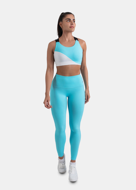 Nylon Women's Adjustable Sports Bra