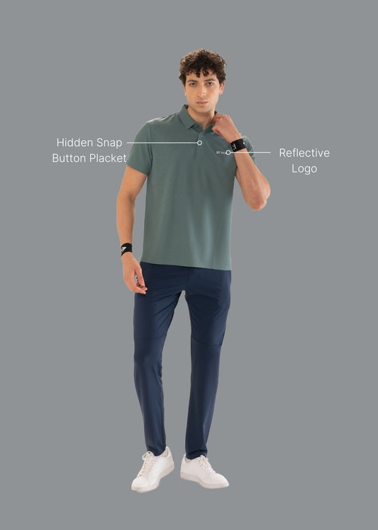 Nylon EdgeCraft Performance  Polo