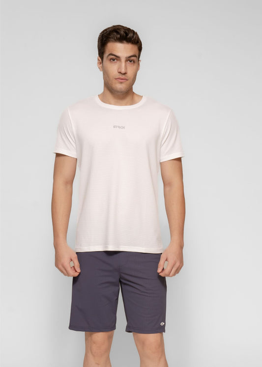 Nylon Men's Fitness Fusion  Active Tee