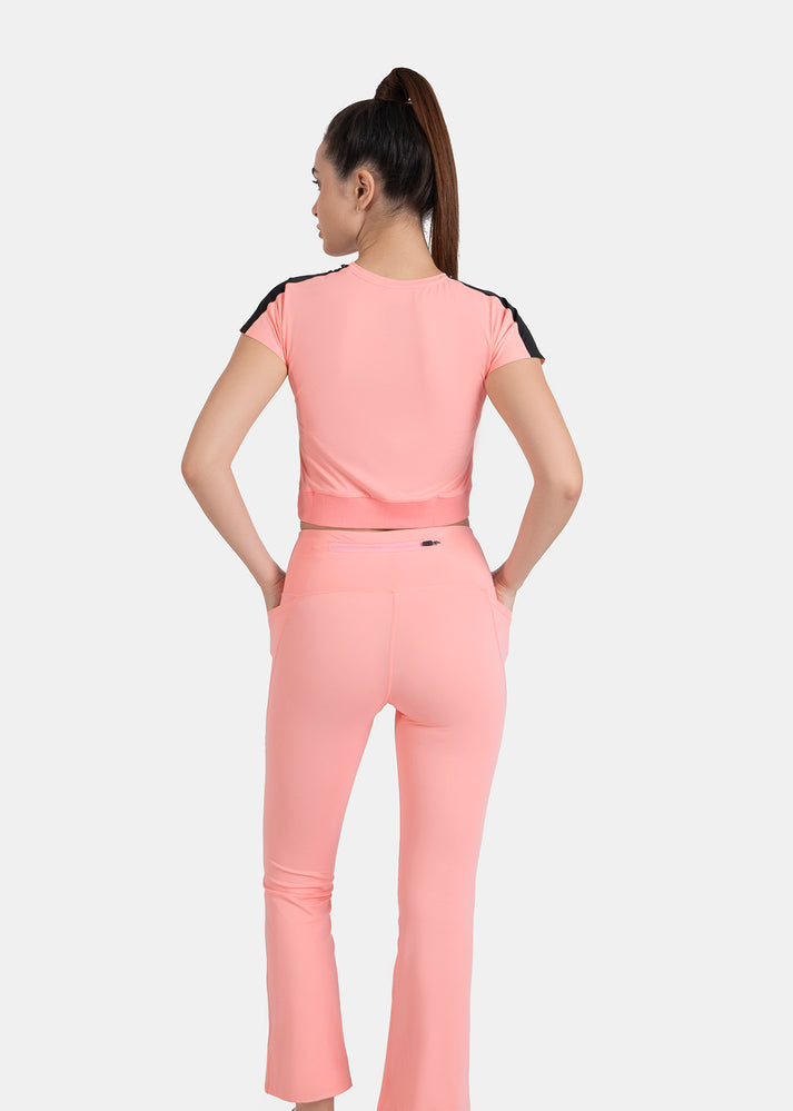 STRCH Nylon Women Slim Fit Bootcut Active Leggings - STRCH Nylon Women Slim Fit Bootcut Active Leggings -