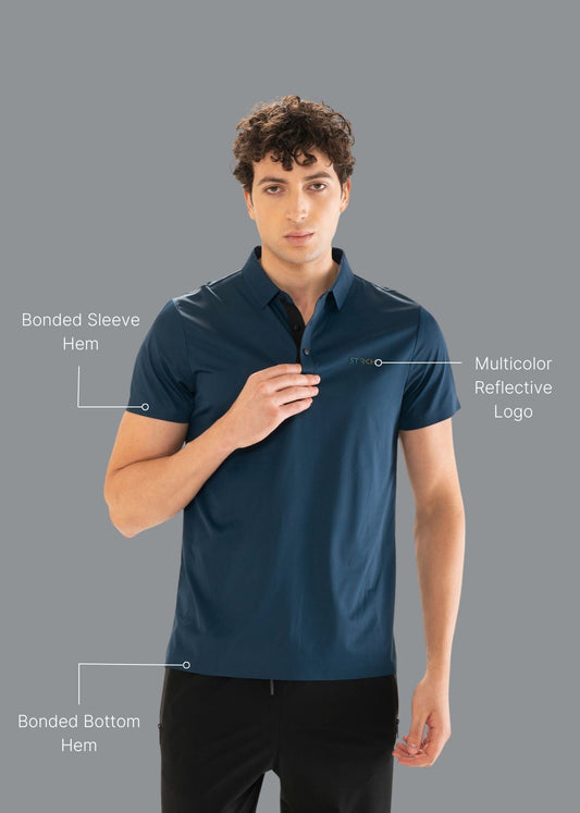 Nylon Men's Radiance Bond Polo