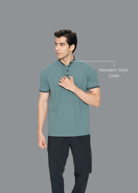 Nylon Men's Edge Tech Polo