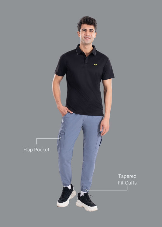 Nylon Men's Sports Flex Pants