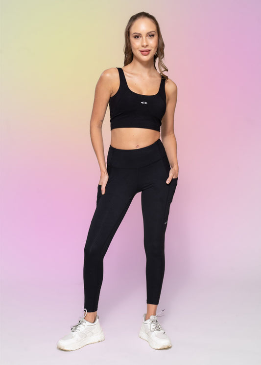 Nylon Graphene Free-Size Leggings