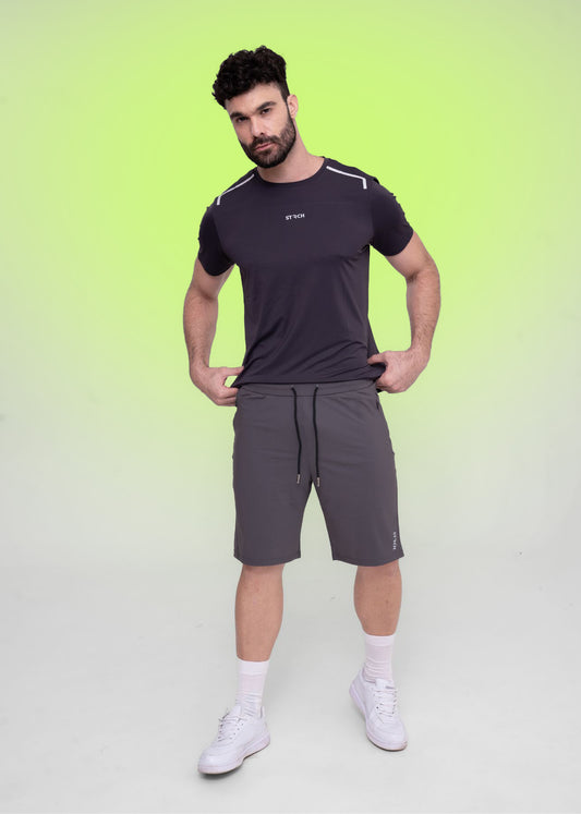 Nylon Men's Fit Flex Shorts