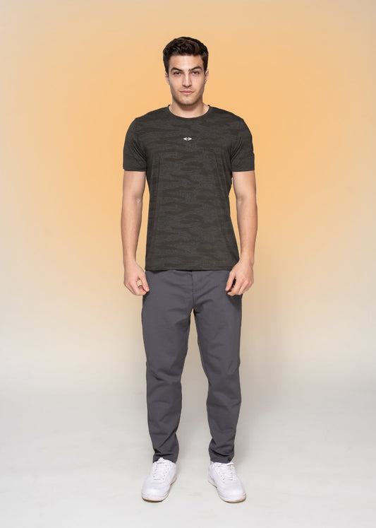 Nylon Men's Camo Strike Active Tee