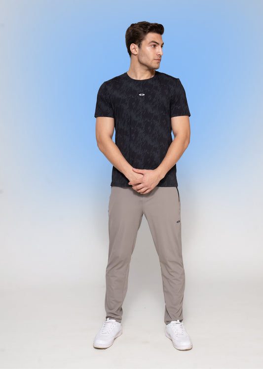 Nylon Men's Waffle Wear Tee