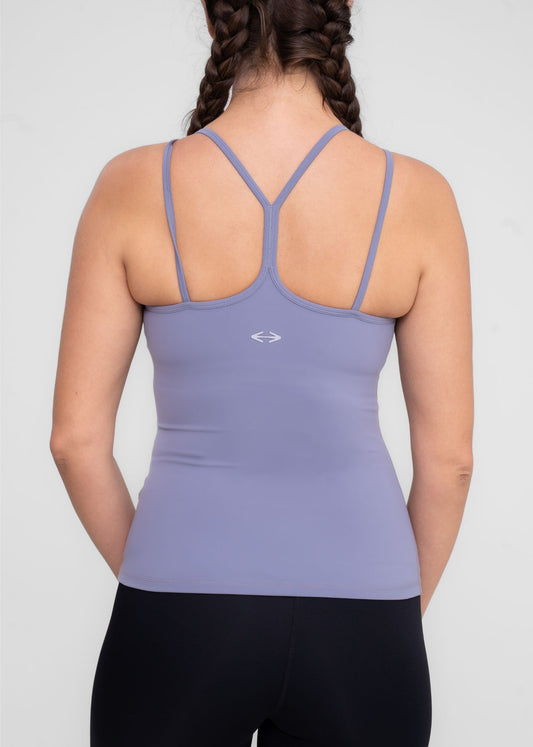 Nylon Women Sculpt Fit Sports Tank