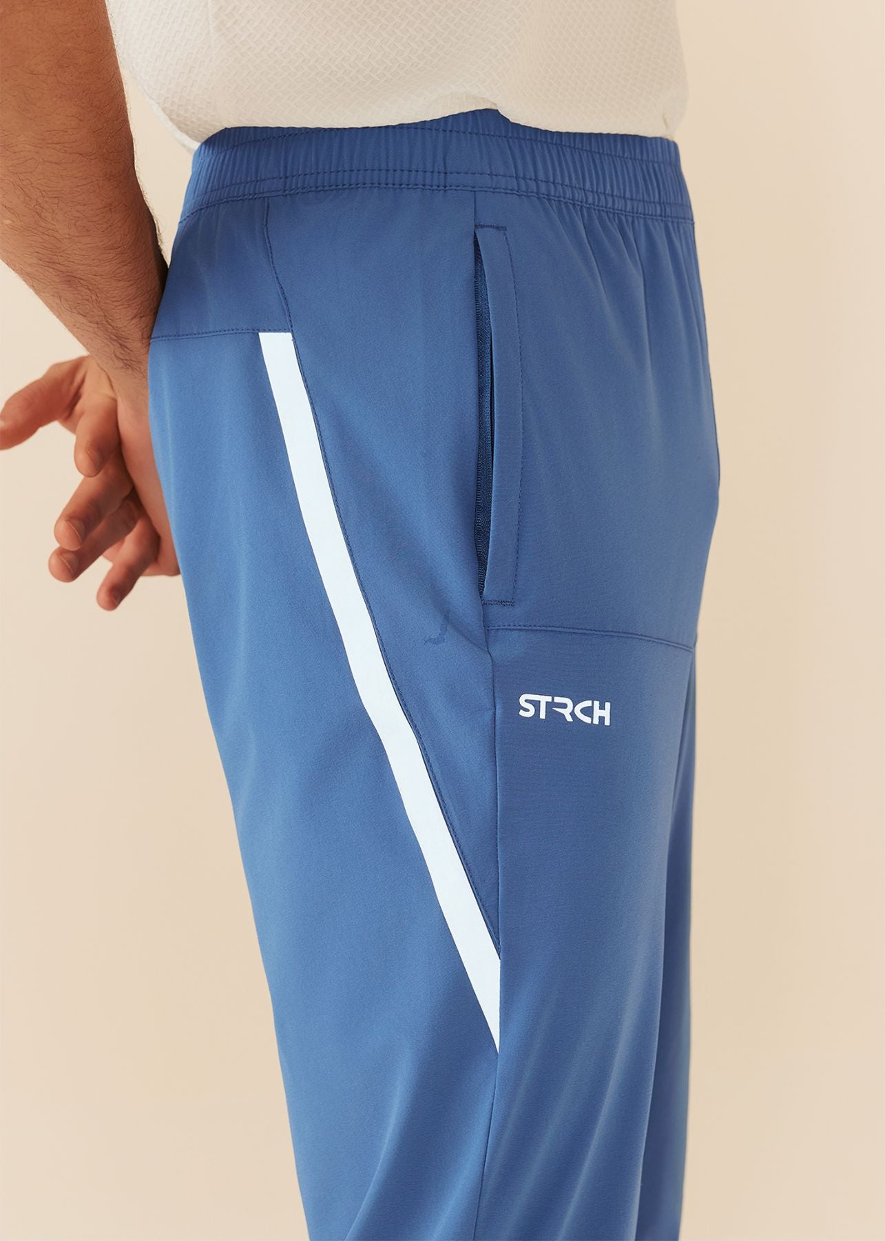 Mens Utility Training Joggers - Cobalt Blue