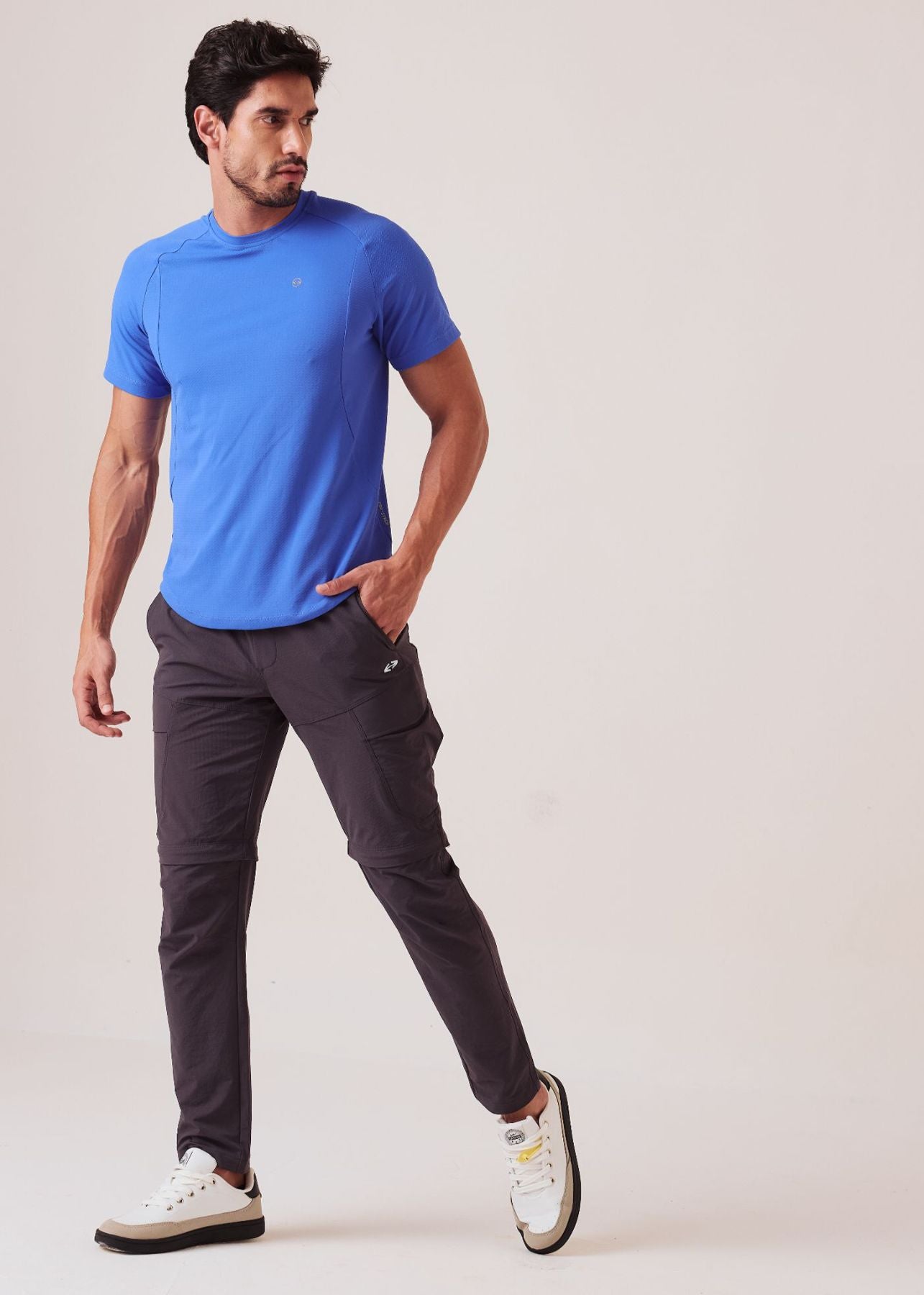 Mens Performance Fit T-Shirt - dazzling Blue - S