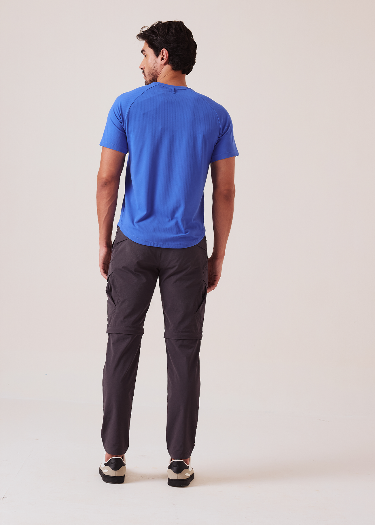 Mens Regular Fit Track Pants - Dark Grey