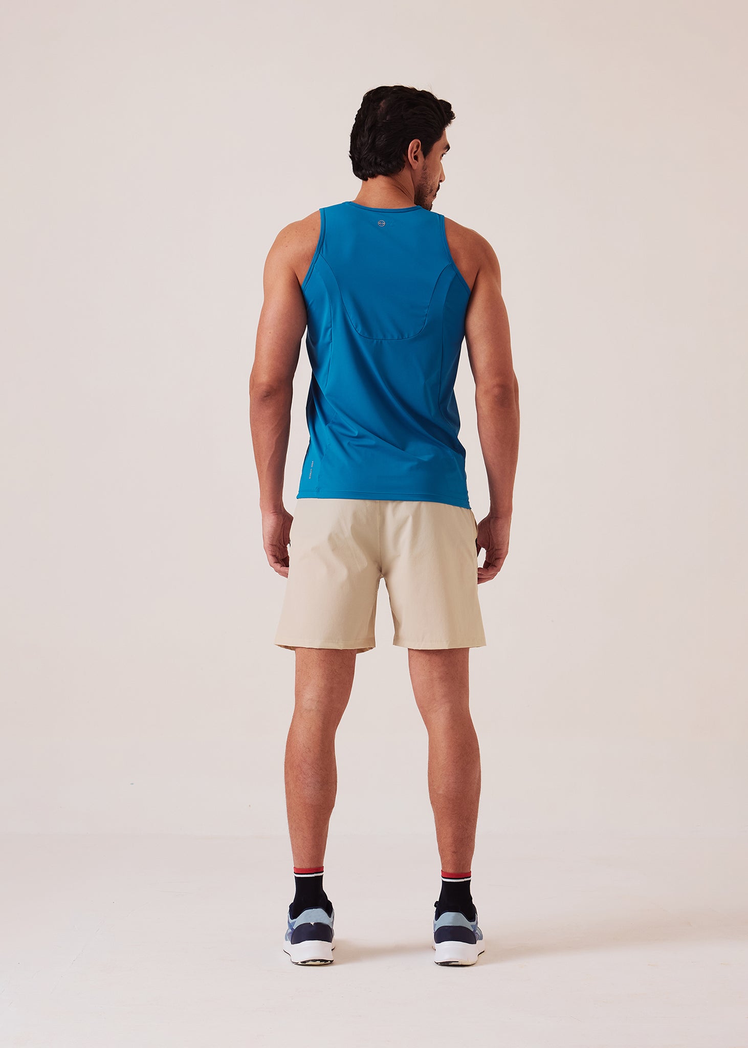 Mens Gym Tank Top - Teal - S