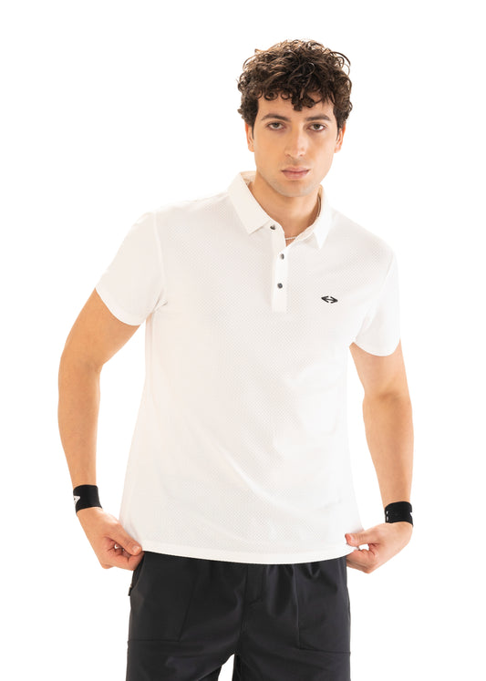 Nylon Men's Prime Bond Structured Polo