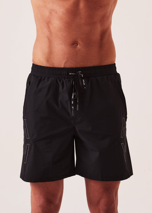 Mens Regular Fit Gym Shorts
