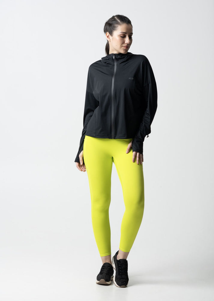 STRCH Zip Flex Jacket For Women - Black STRCH Zip Flex Jacket For Women - Black