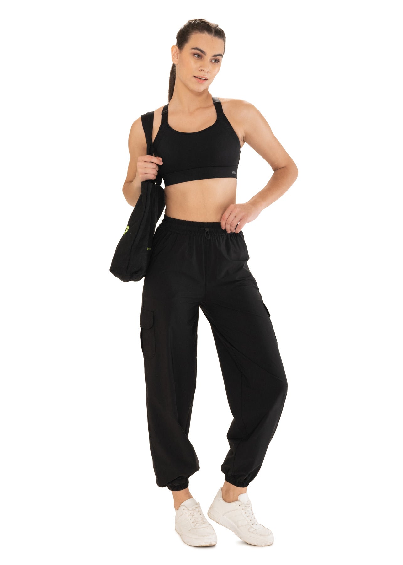 Nylon Women StrideFlex Joggers – Strch India