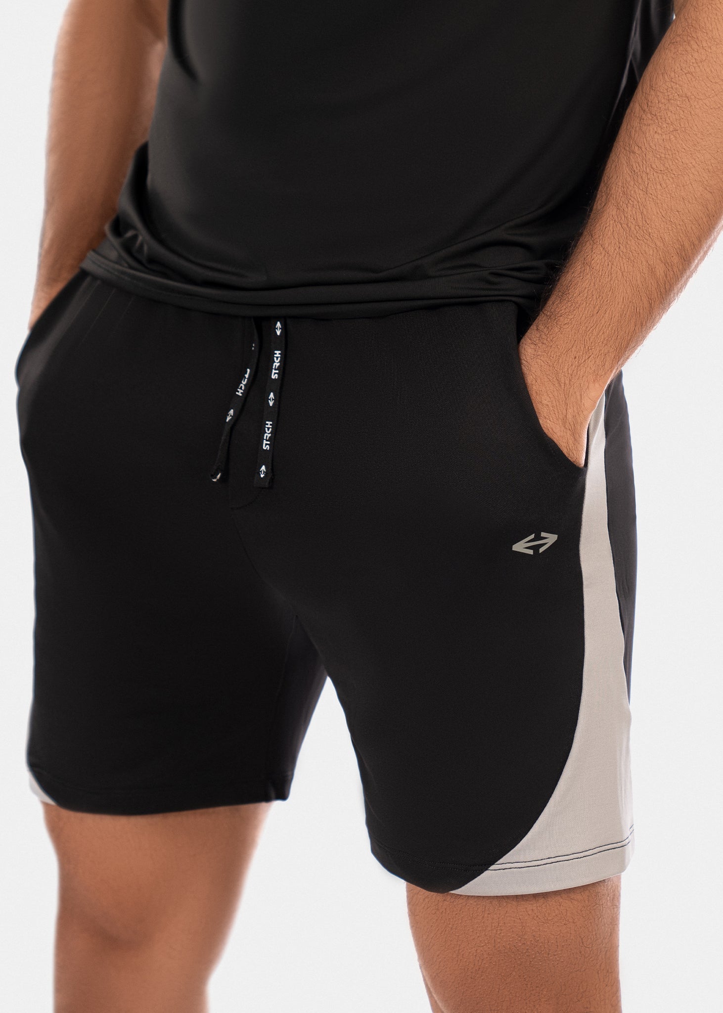 Stay Cool Shorts – Black