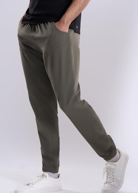 Nylon Men's Comfort Fit Joggers