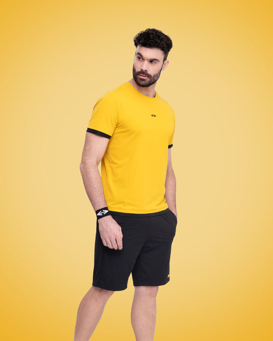 Nylon Men's Performance Crew Round Neck Tee