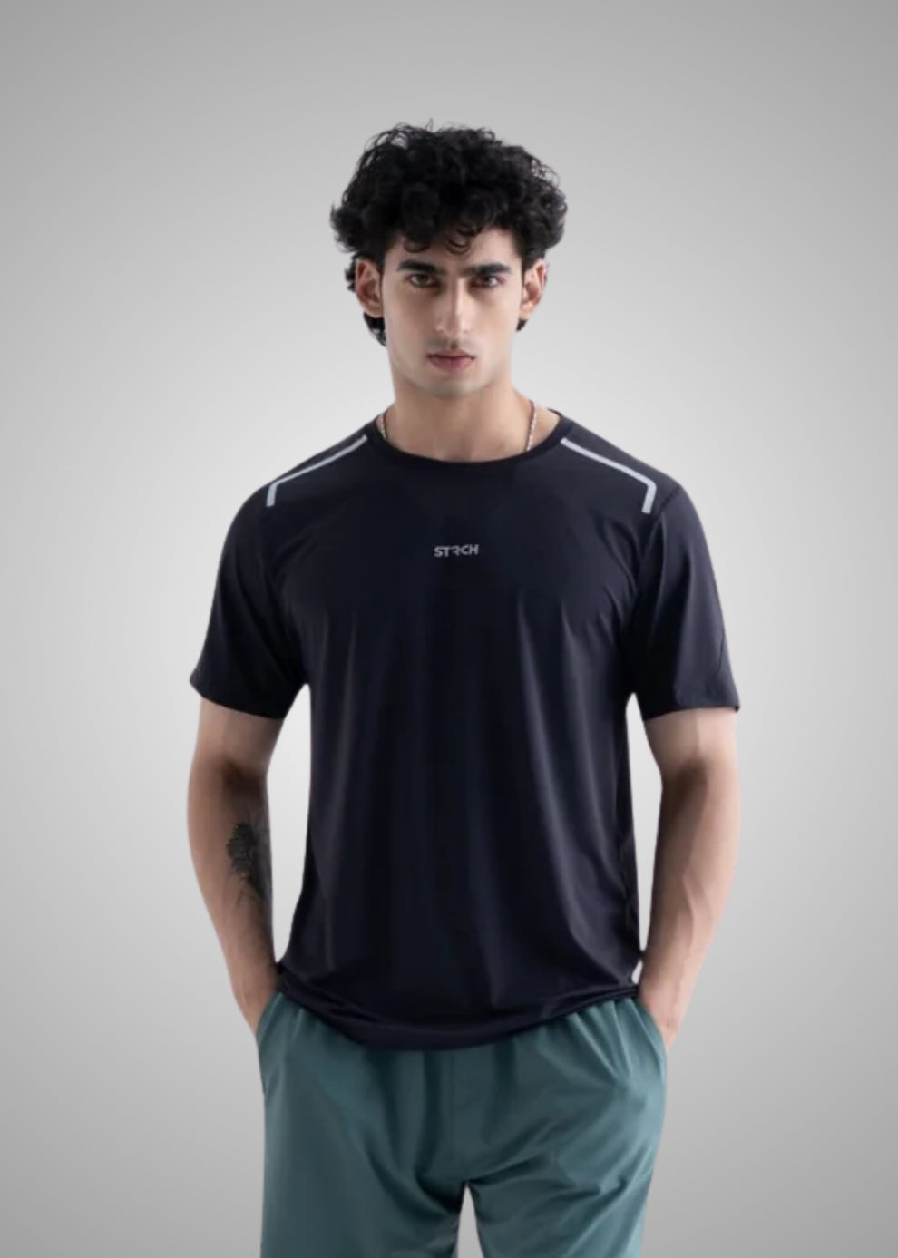 Nylon Men's Flex Bright Tee