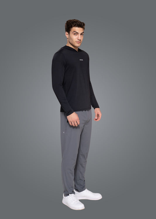 Nylon Men's Flexi Fit Plus track pants