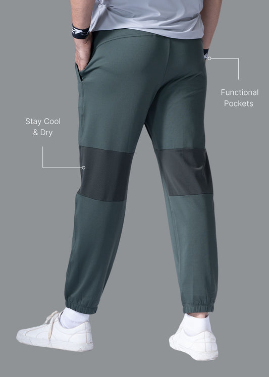 Nylon Men's Air Stride Track Pants