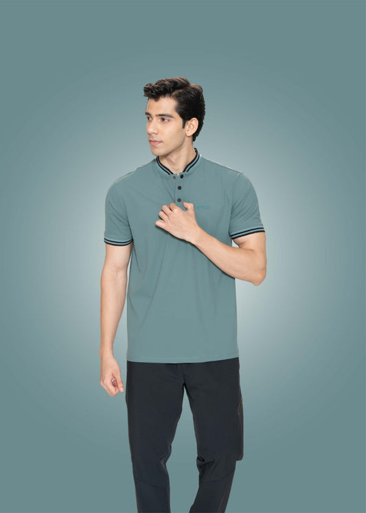 Nylon Men's Edge Tech Polo